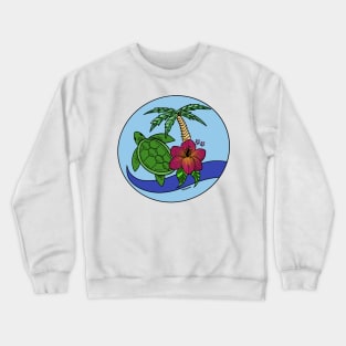 Sea Turtle Crewneck Sweatshirt